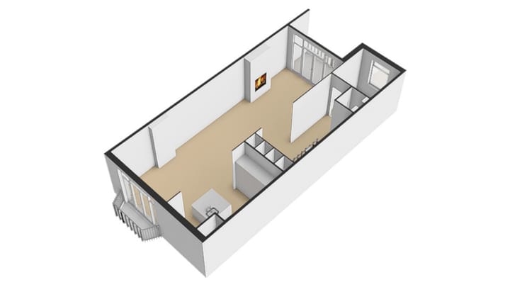 Foto 99 van Lomanstraat 23-2