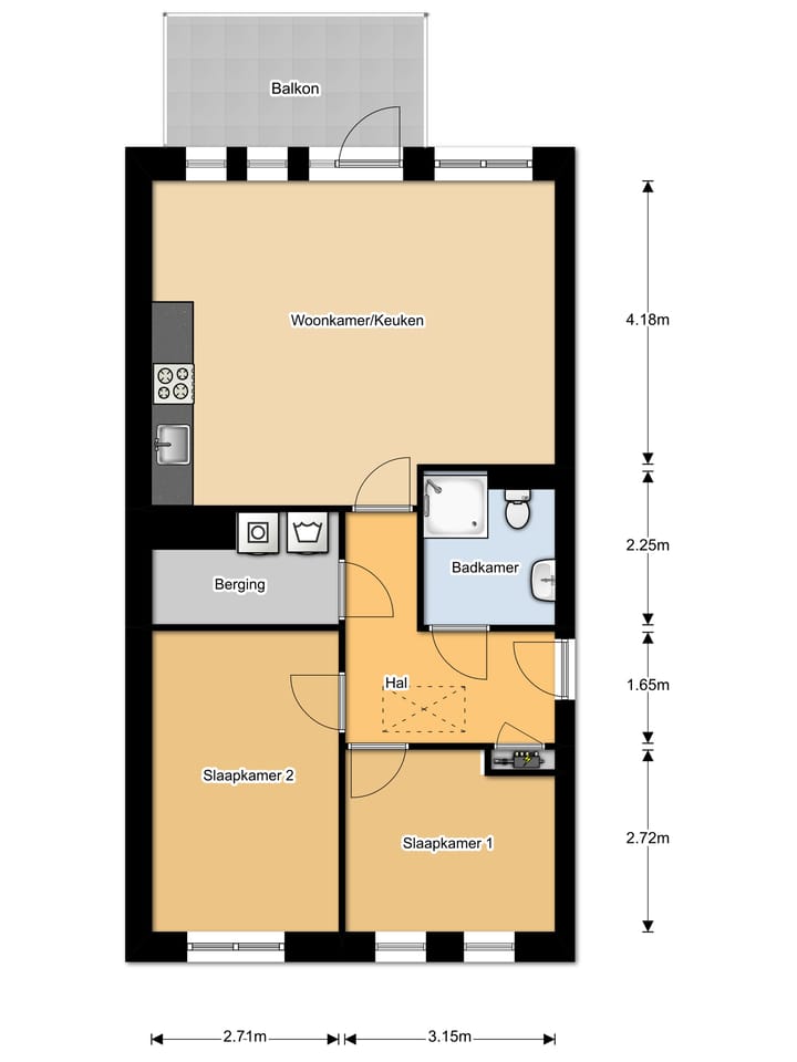 Foto 4 van Jip en Jannekelaan 13