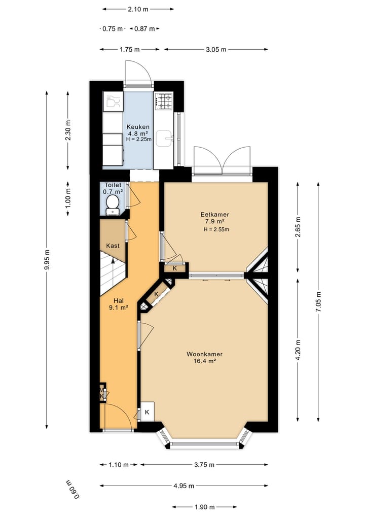 Foto 50 van Meidoornstraat 40