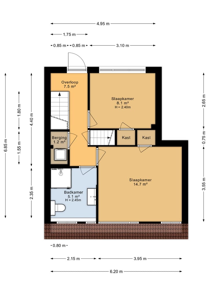 Foto 52 van Meidoornstraat 40