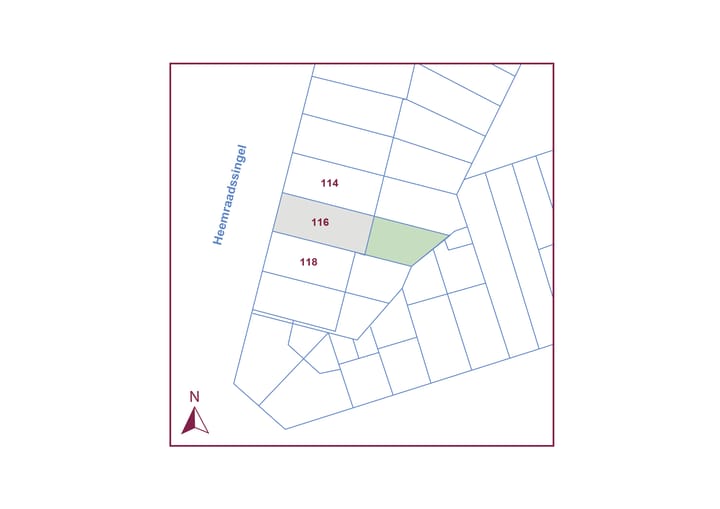 Foto 50 van Heemraadssingel 116