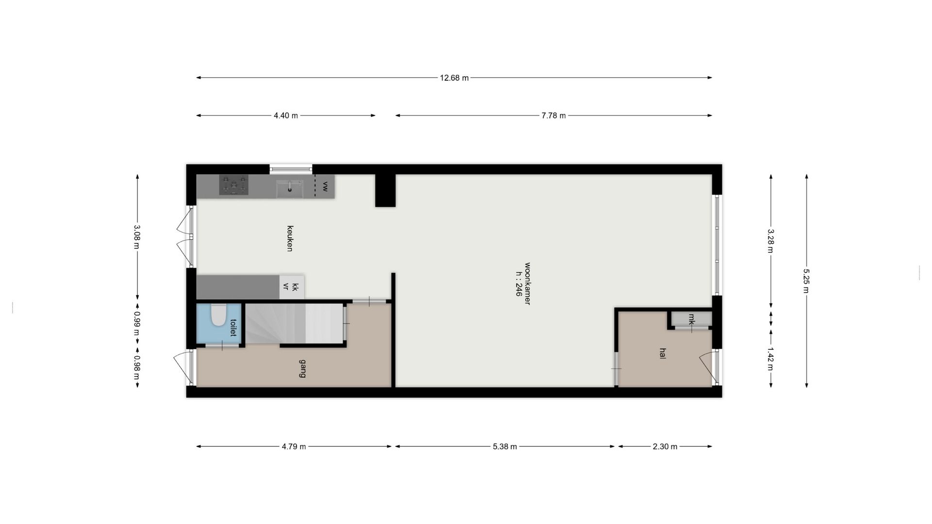 Photo 54 of Wilhelminastraat 12