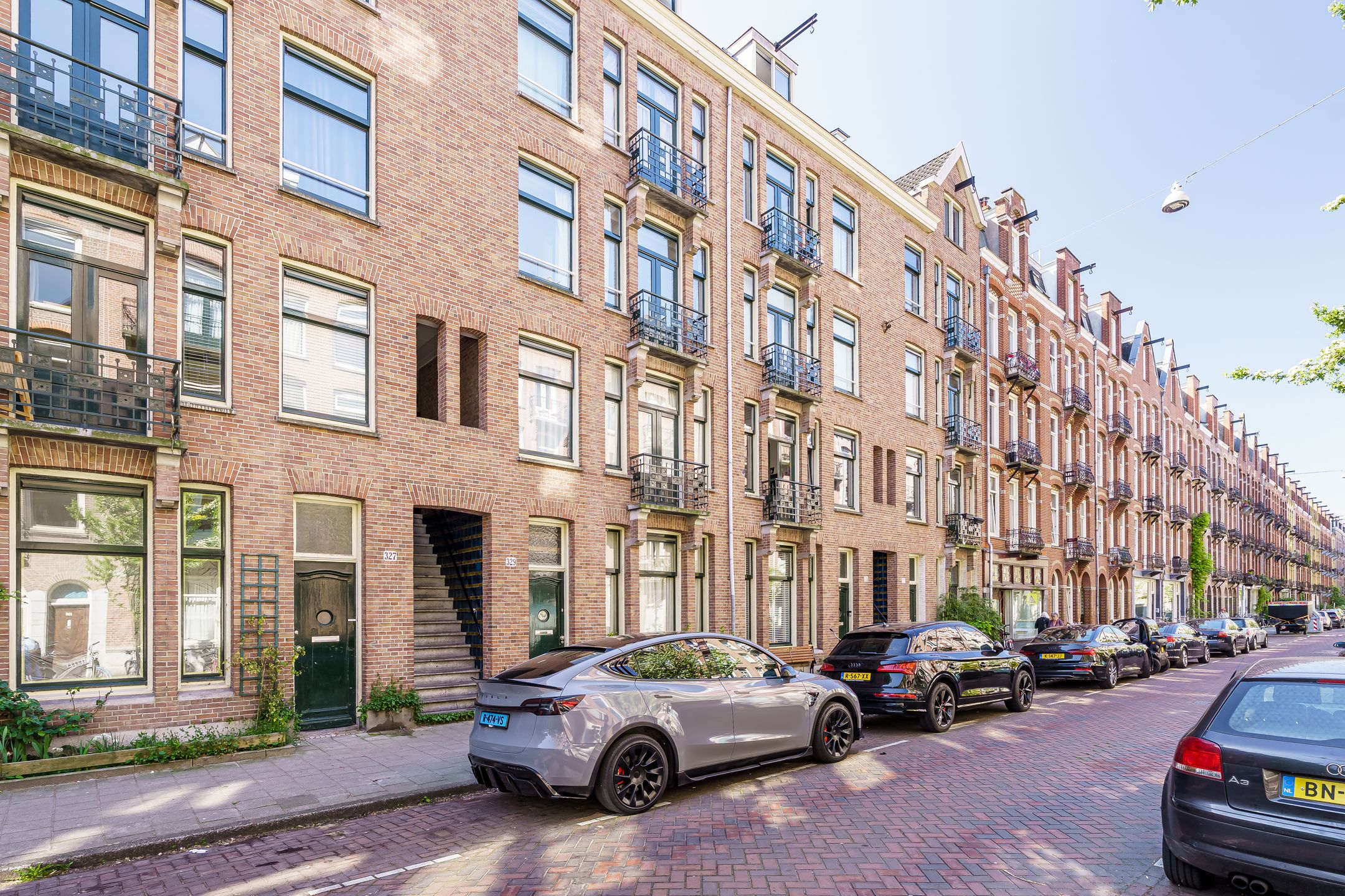 Foto 6 van Rustenburgerstraat 329-2