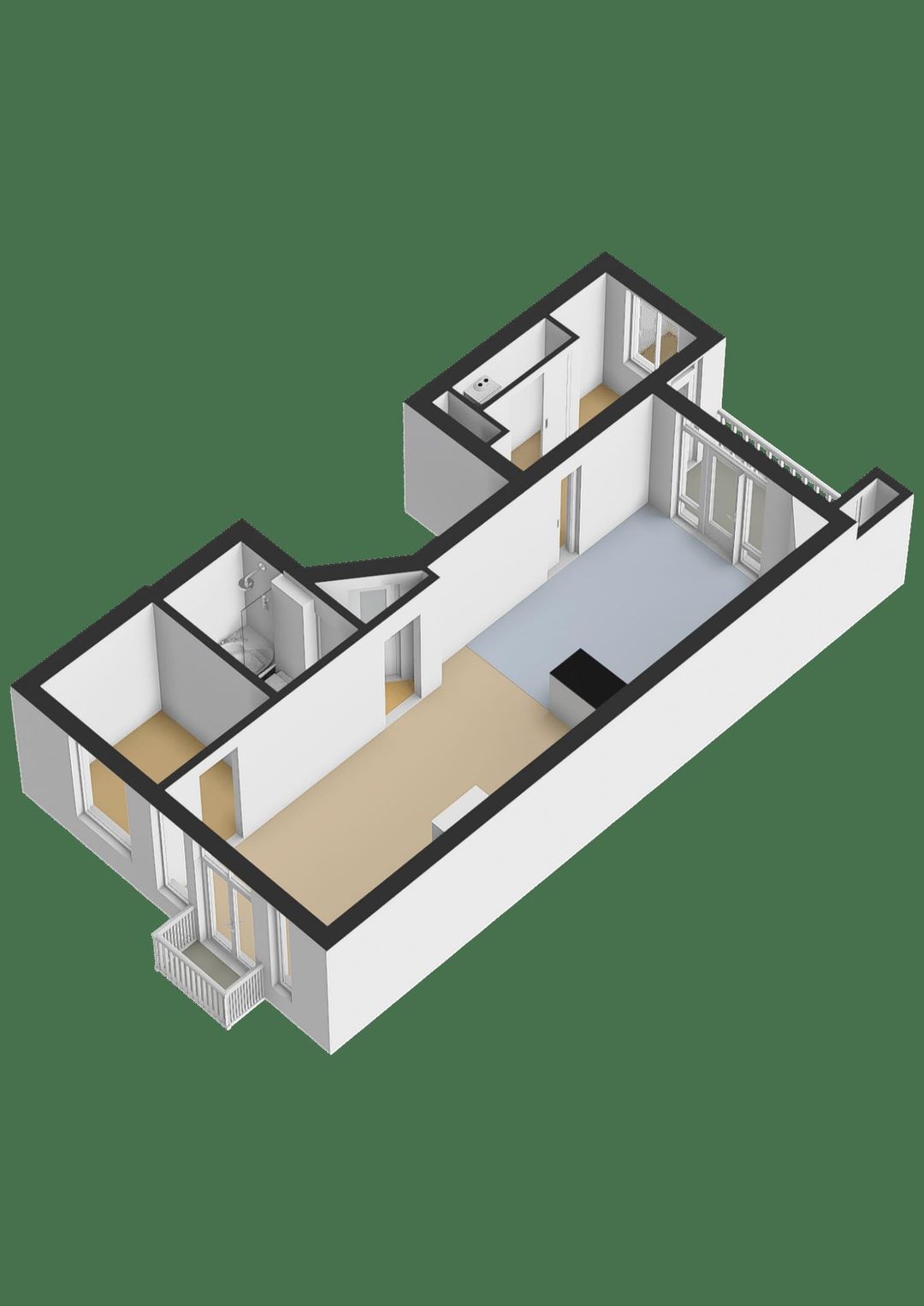 Foto 32 van Rustenburgerstraat 329-2