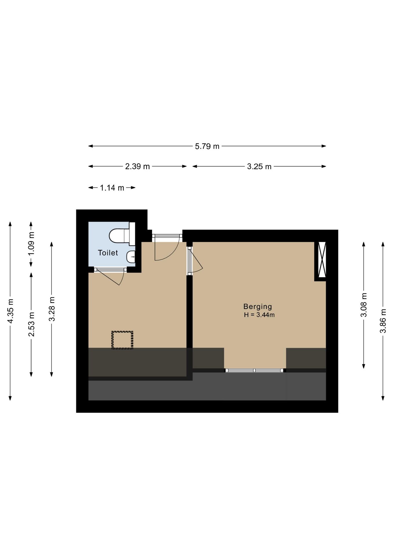 Foto 33 van Rustenburgerstraat 329-2