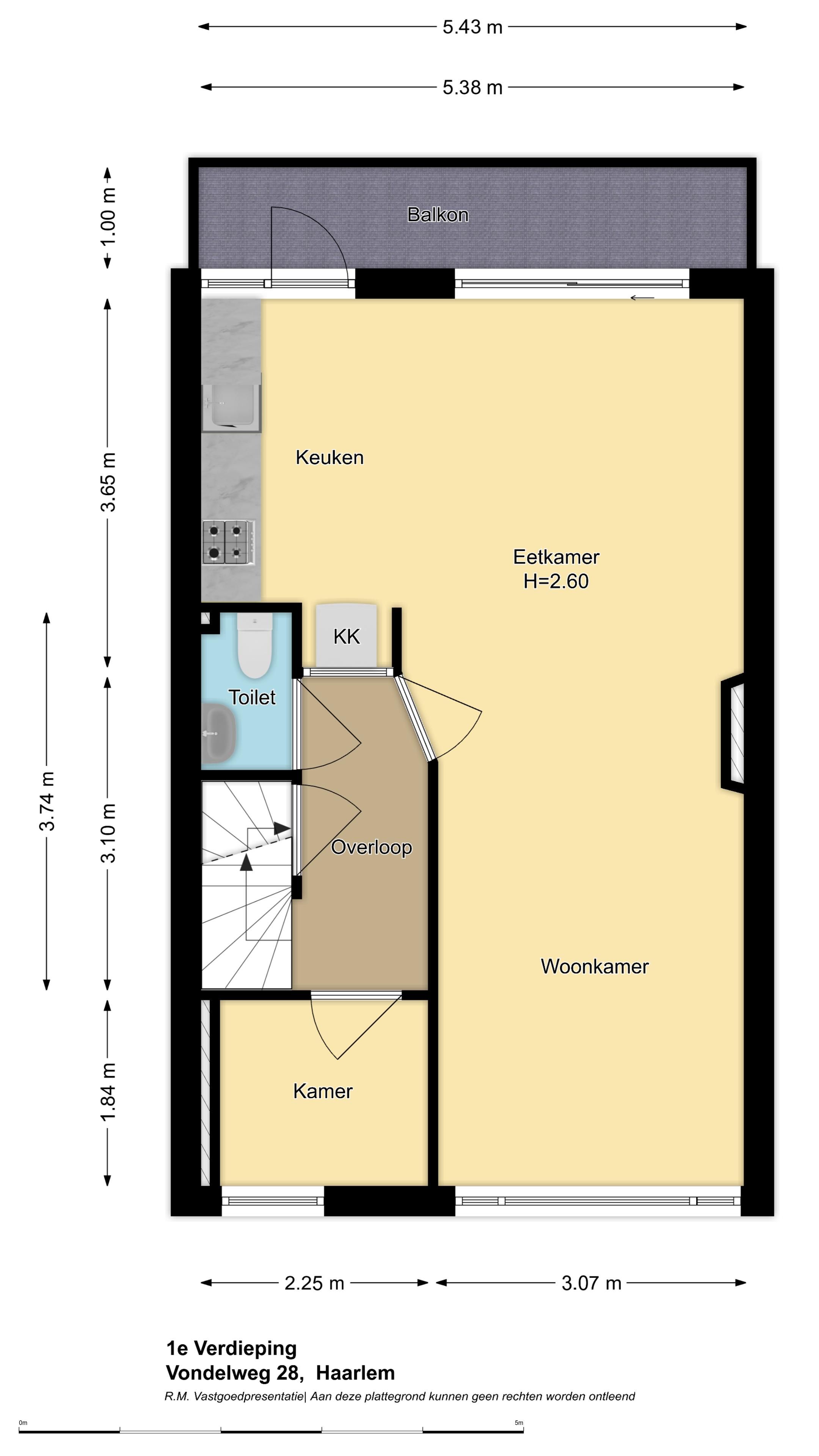 Foto 30 van Vondelweg 28