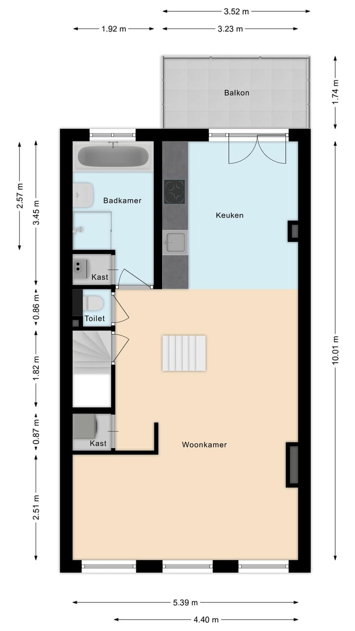 Foto 44 van Van Diemenstraat 142-A