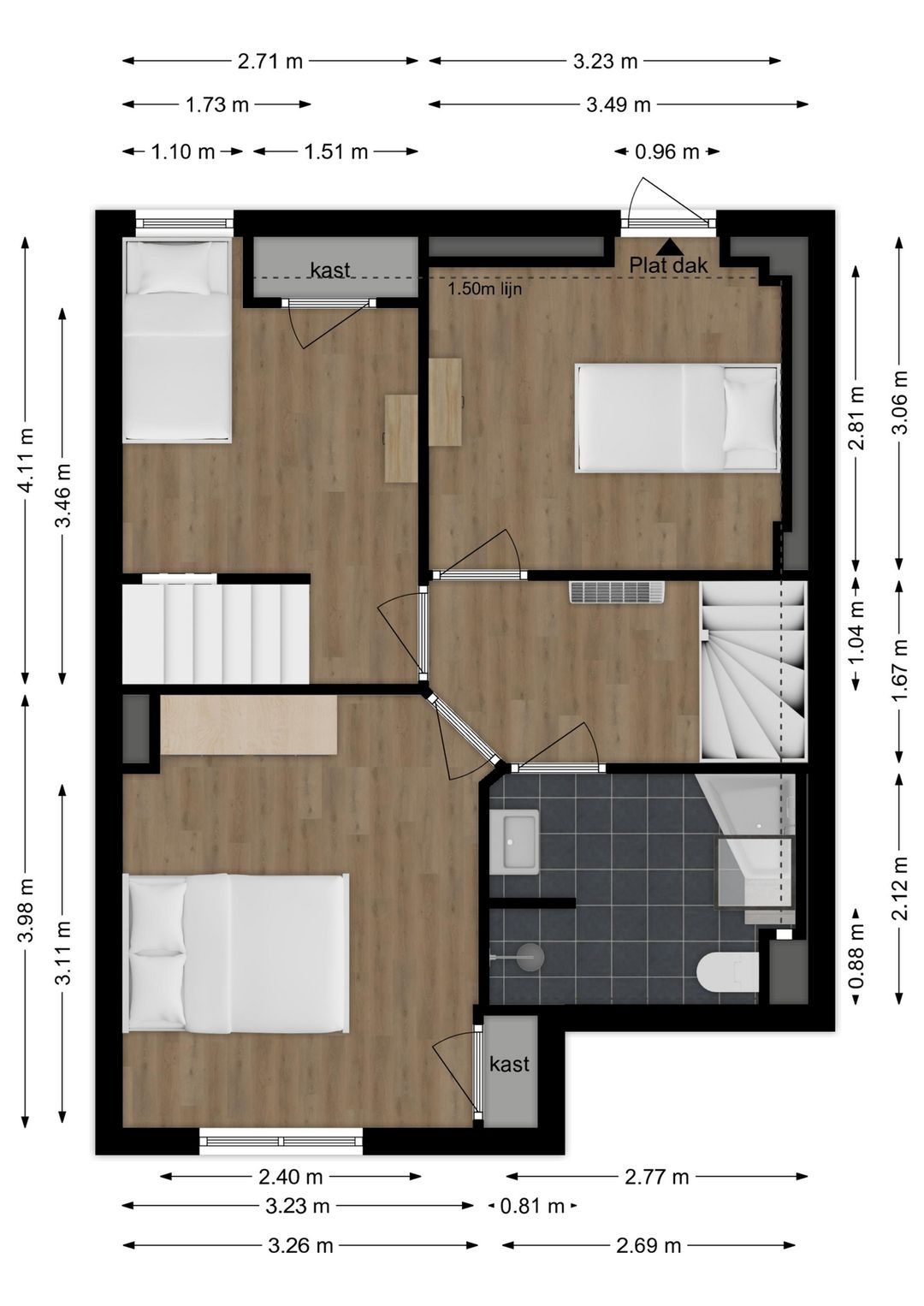 Foto 52 van Fop Smitstraat 43