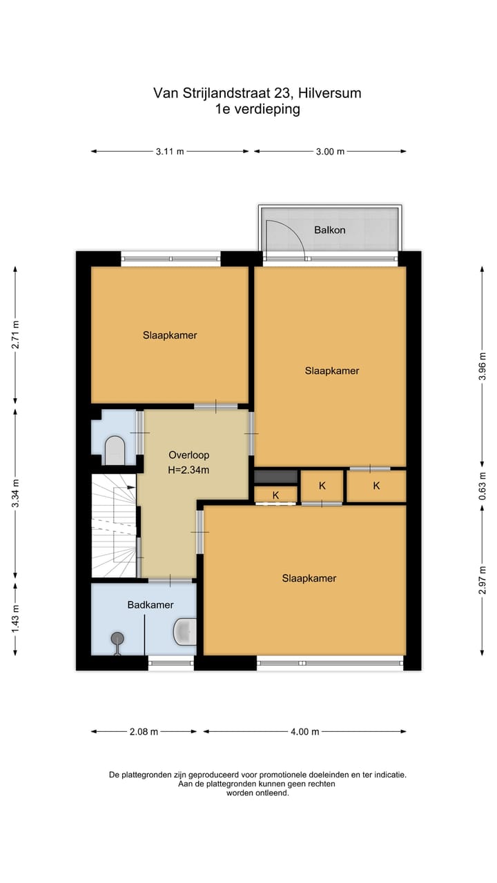 Foto 19 van Van Strijlandstraat 23