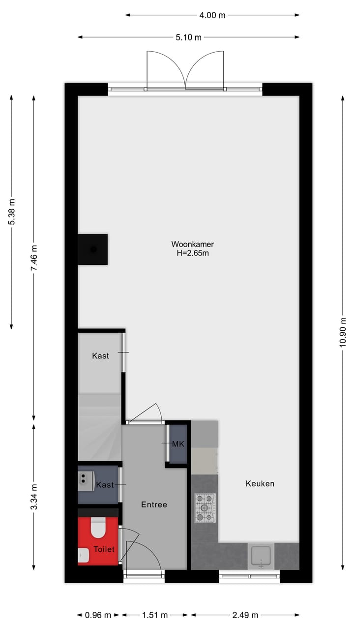 Foto 40 van Wouter uten Goyelaan 9