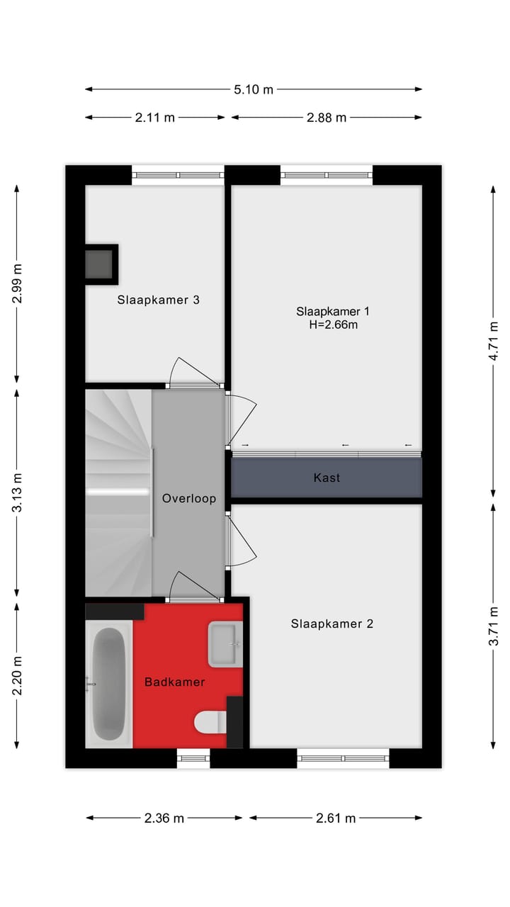 Foto 41 van Wouter uten Goyelaan 9