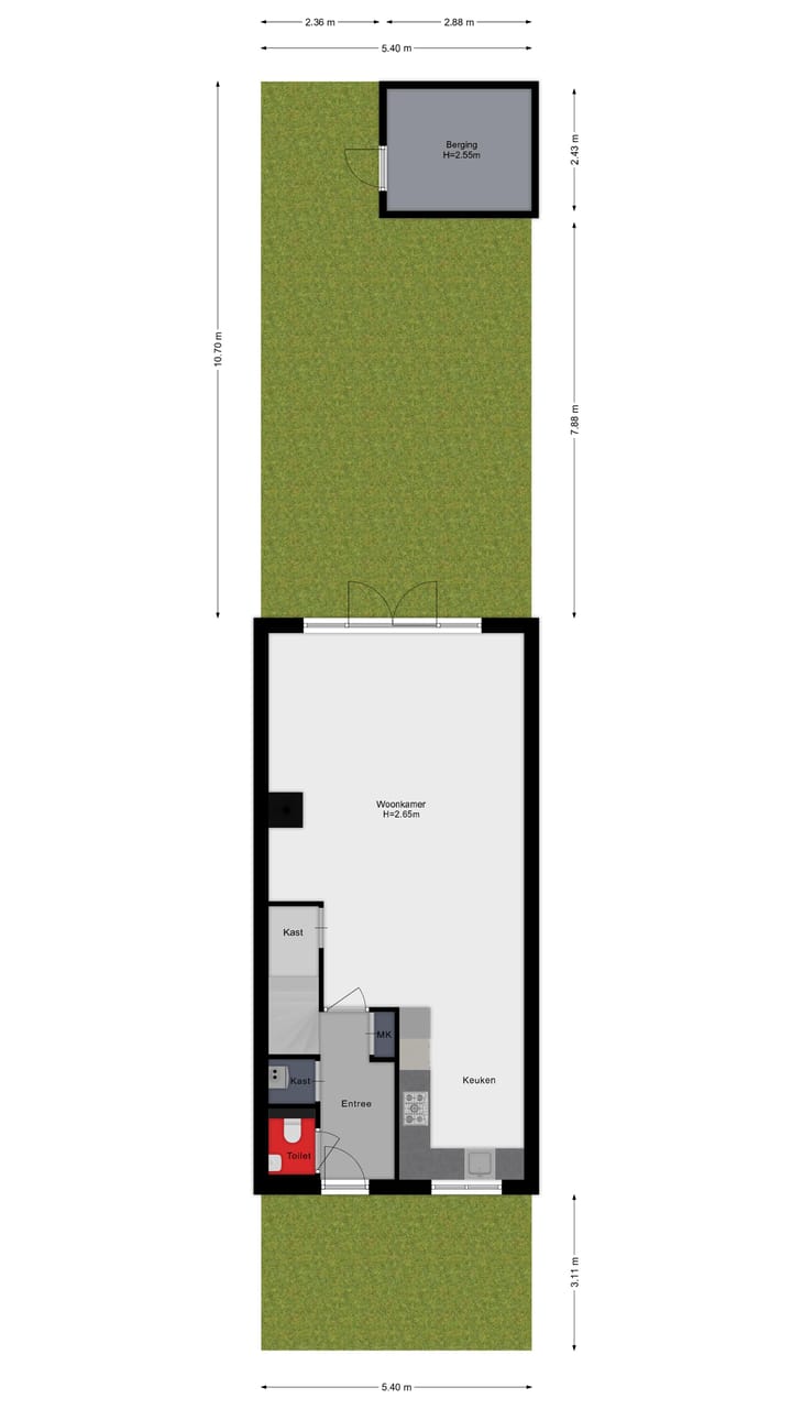 Foto 46 van Wouter uten Goyelaan 9