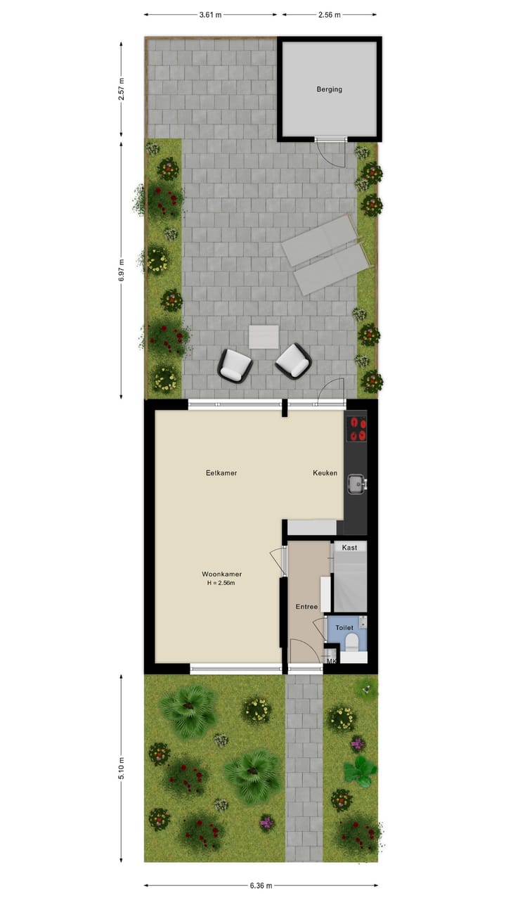 Foto 29 van Trompstraat 1