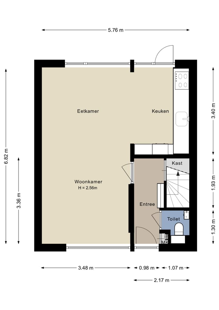 Foto 30 van Trompstraat 1