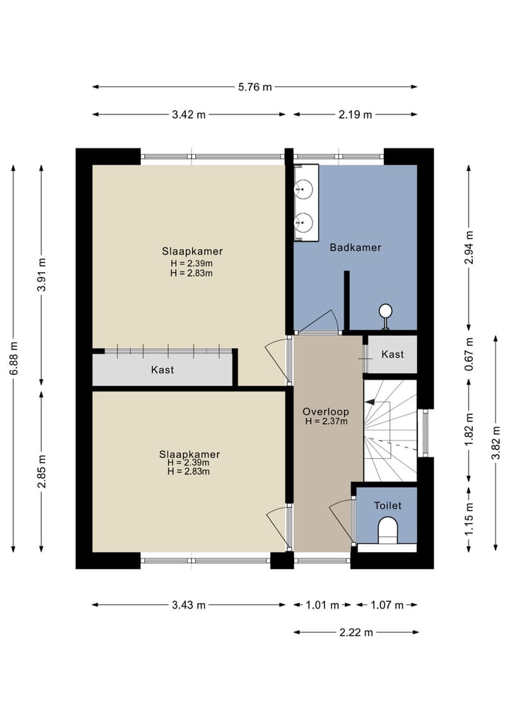 Foto 31 van Trompstraat 1