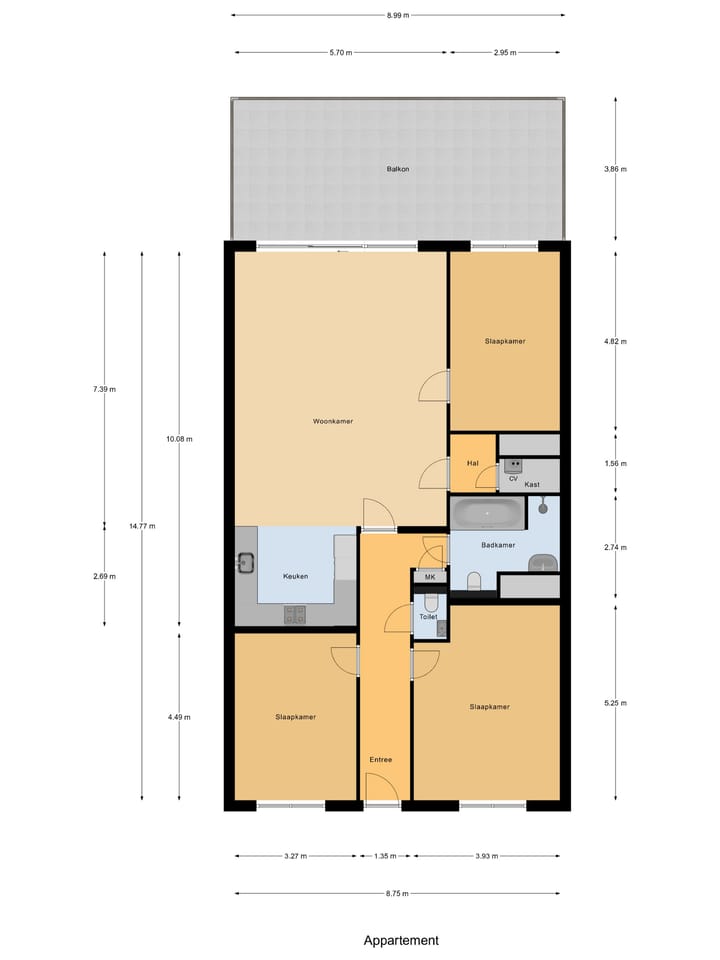 Foto 43 van Jan van Goyenplein 80