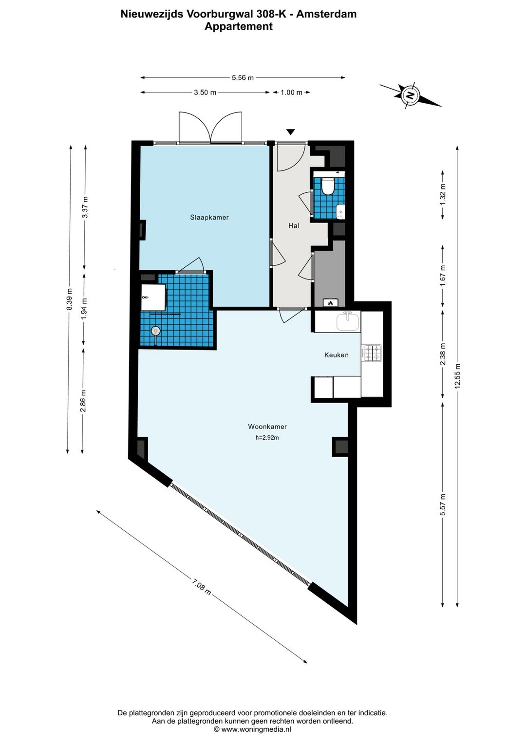 Photo 31 of Nieuwezijds Voorburgwal 308-K