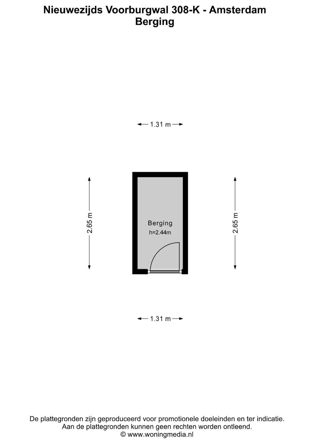 Photo 32 of Nieuwezijds Voorburgwal 308-K