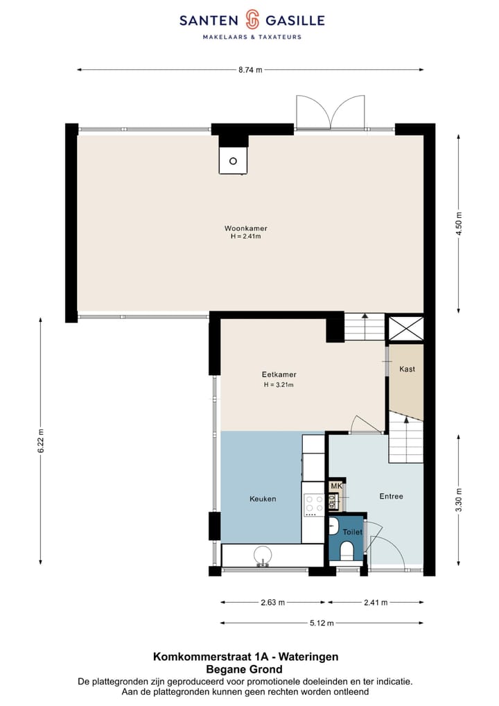 Foto 58 van Komkommerstraat 1-A