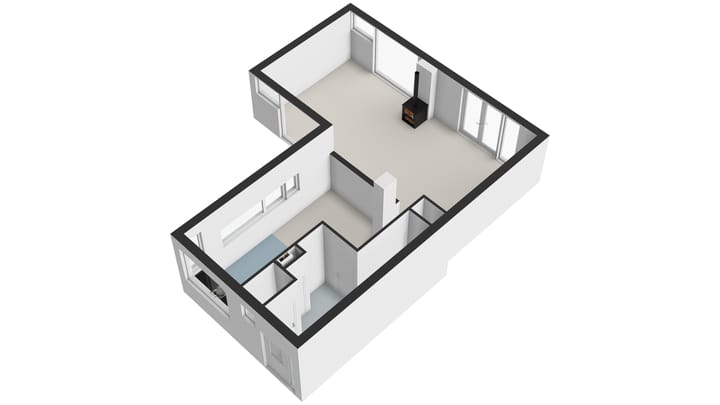 Foto 59 van Komkommerstraat 1-A