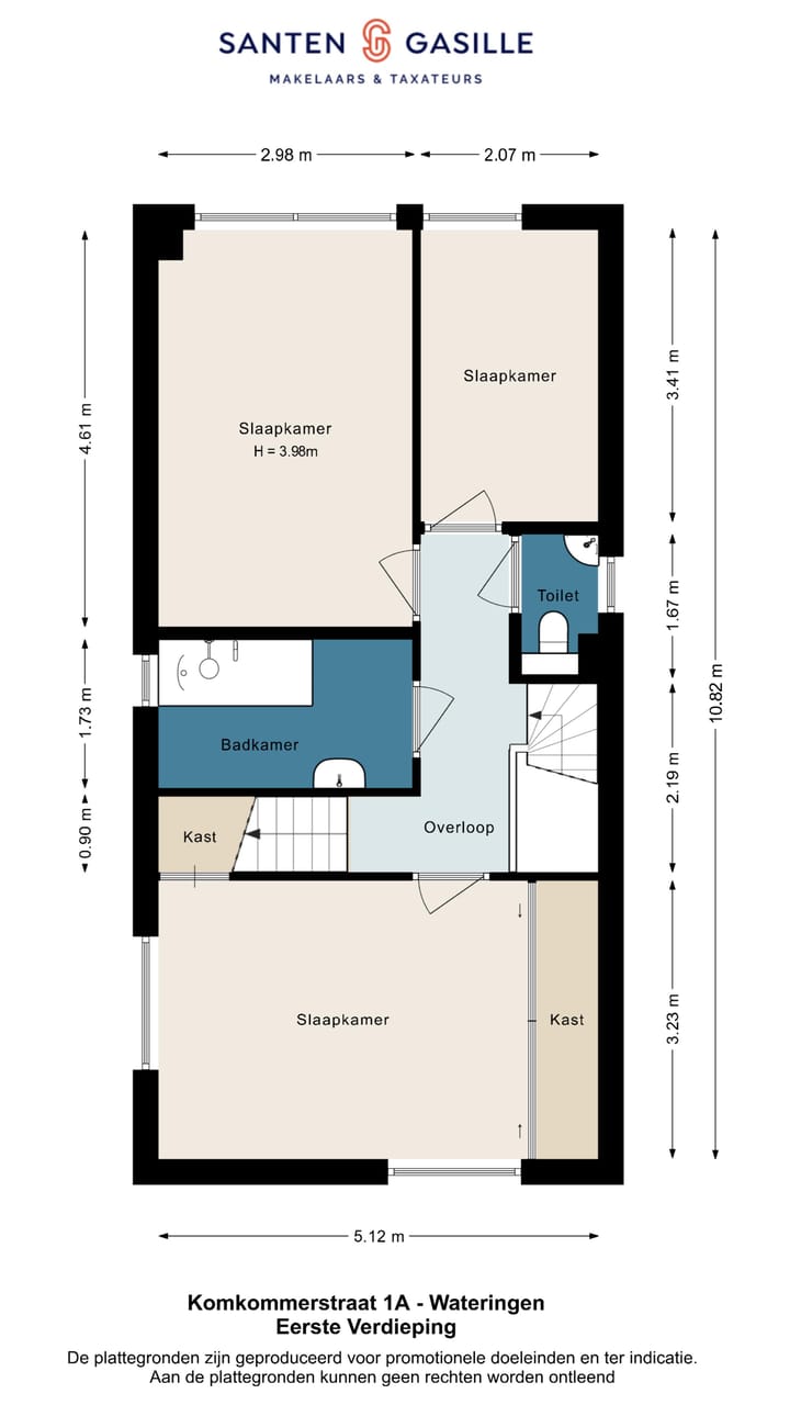 Foto 60 van Komkommerstraat 1-A