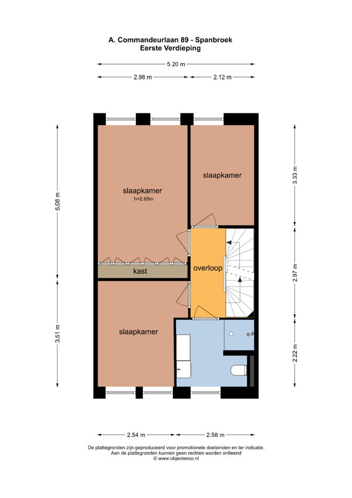 Photo 24 of A. Commandeurlaan 89