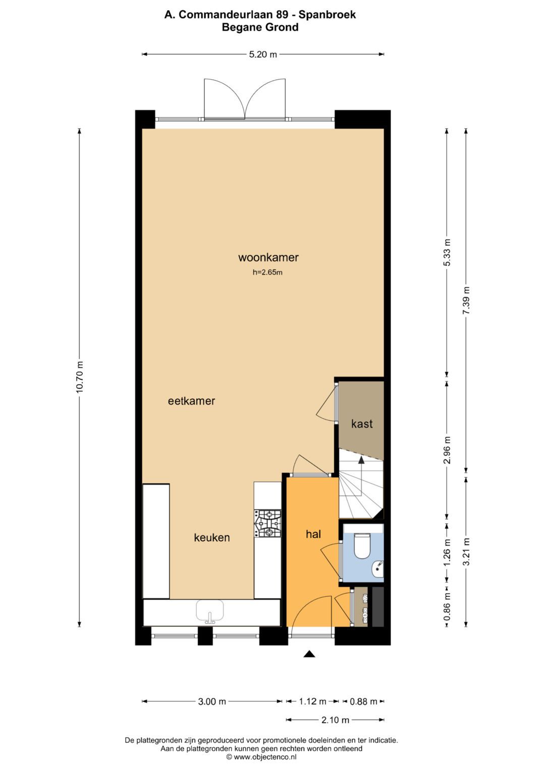 Foto 56 van A. Commandeurlaan 89