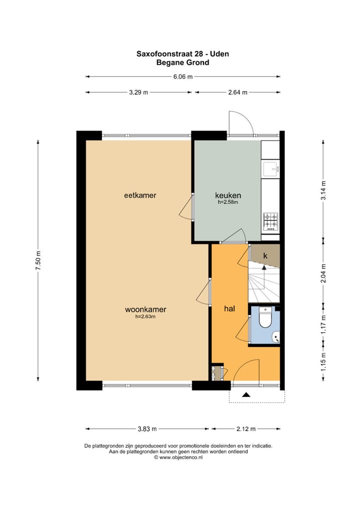 Foto 33 van Saxofoonstraat 28