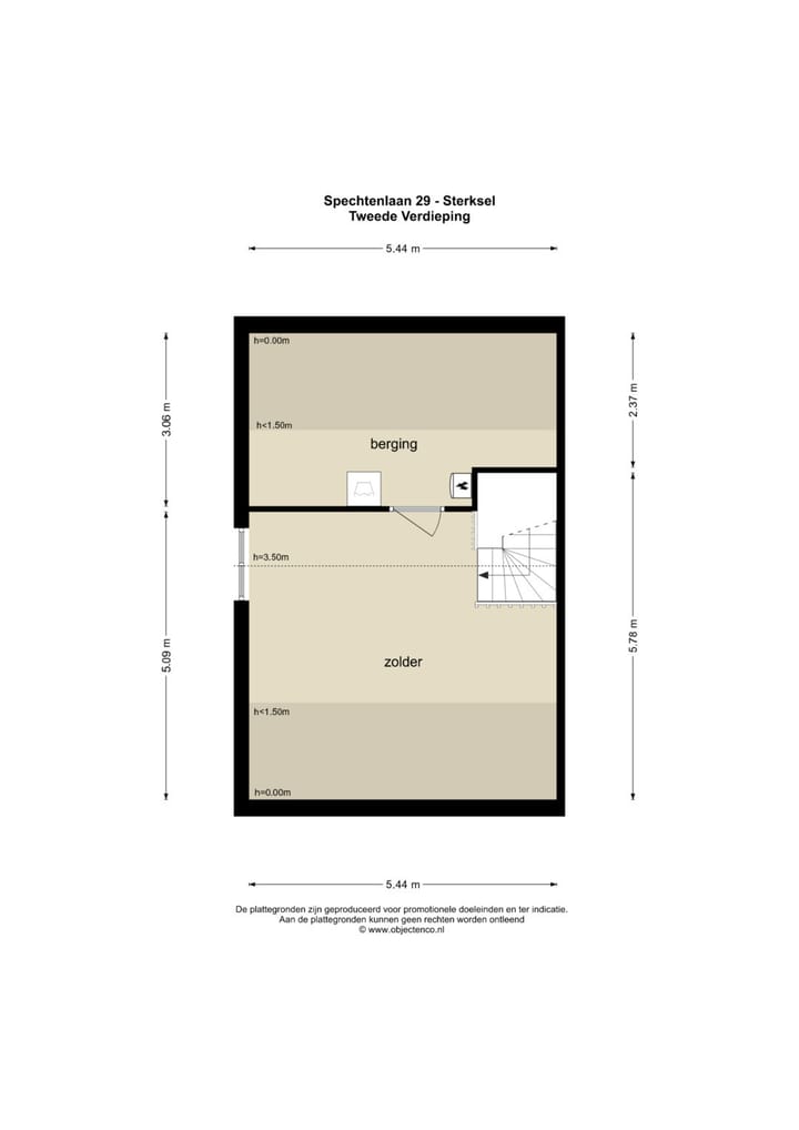 Foto 39 van Spechtenlaan 29