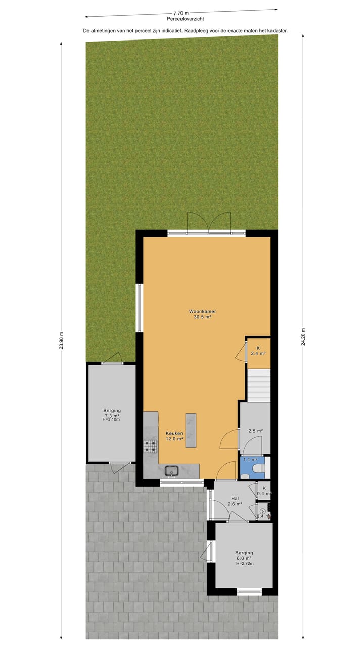 Foto 3 van Watermunt 61