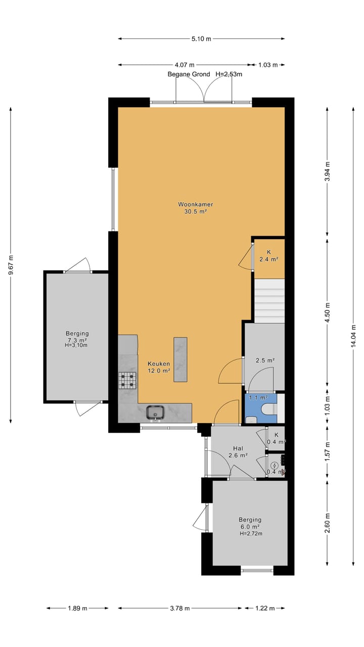 Foto 5 van Watermunt 61