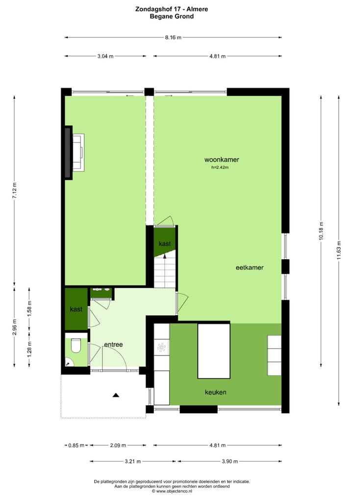 Foto 59 van Zondaghof 17