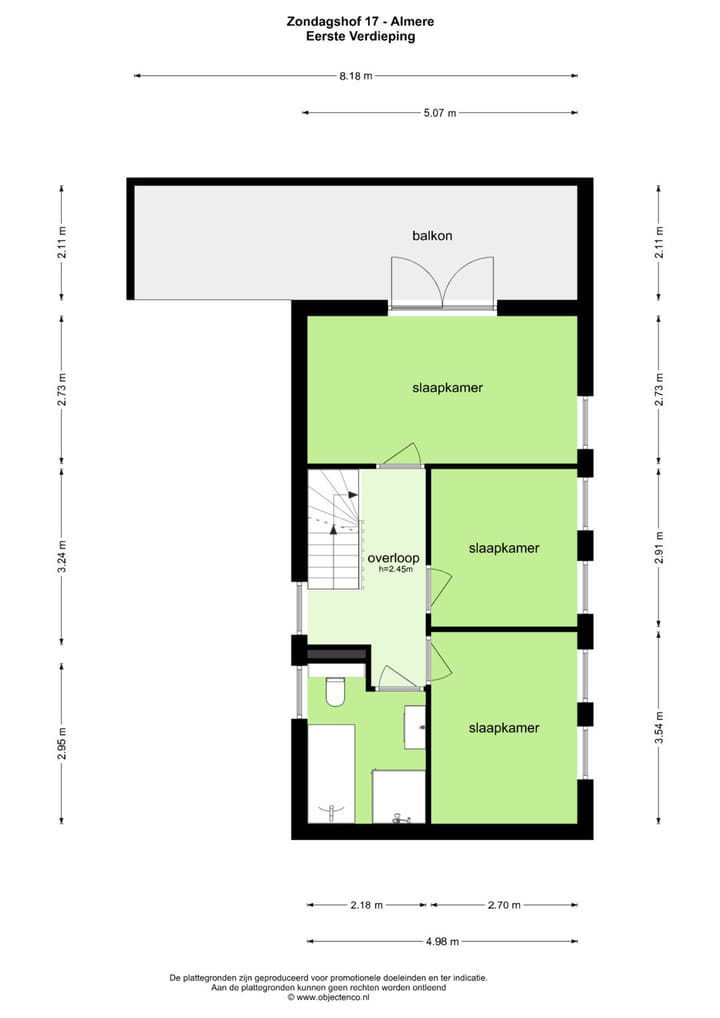 Foto 60 van Zondaghof 17