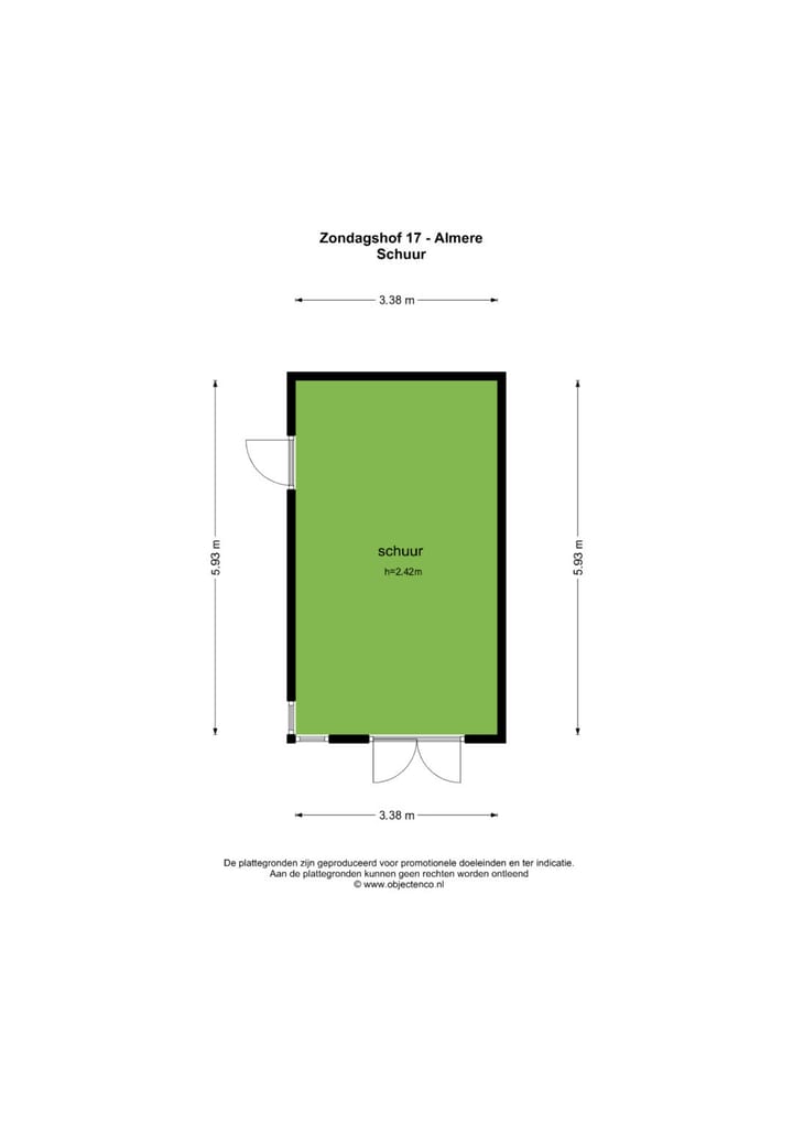 Foto 63 van Zondaghof 17