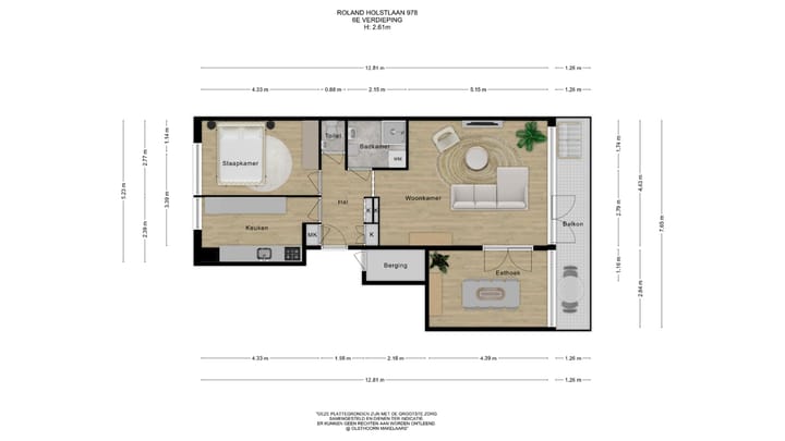 Foto 29 van Roland Holstlaan 978