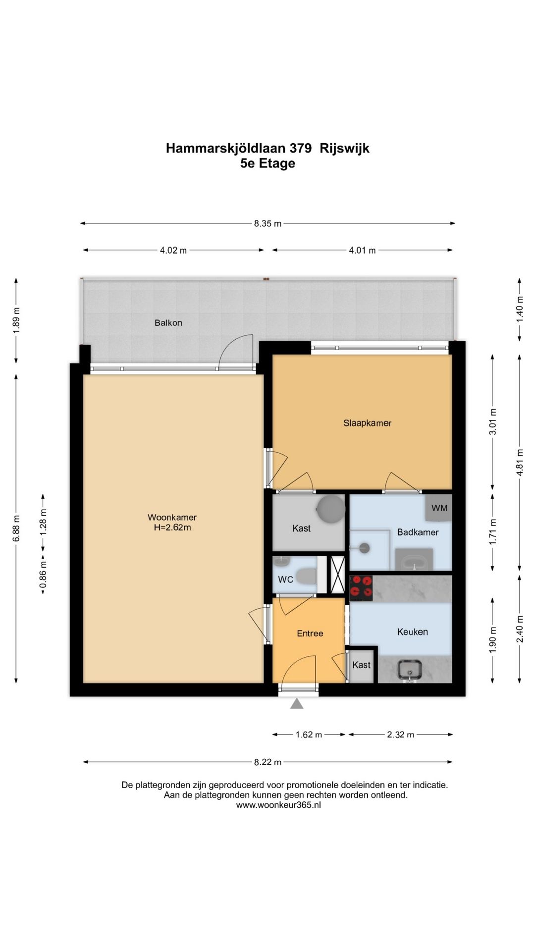 Foto 22 van Hammarskjöldlaan 379