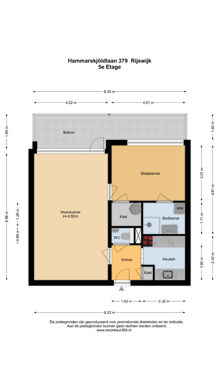 Photo 22 of Hammarskjöldlaan 379