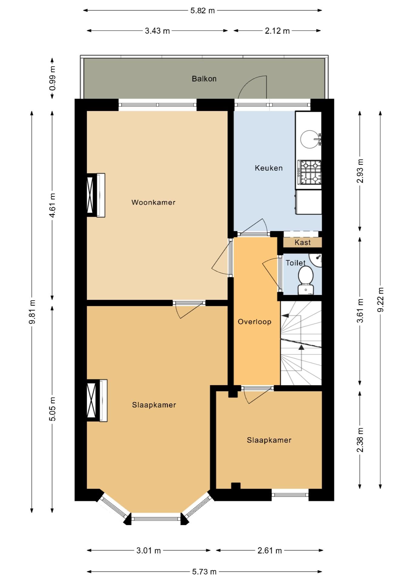 Photo 25 of J.C. Kapteynlaan 19-B