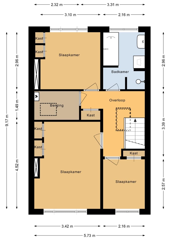 Foto 27 van J.C. Kapteynlaan 19-B