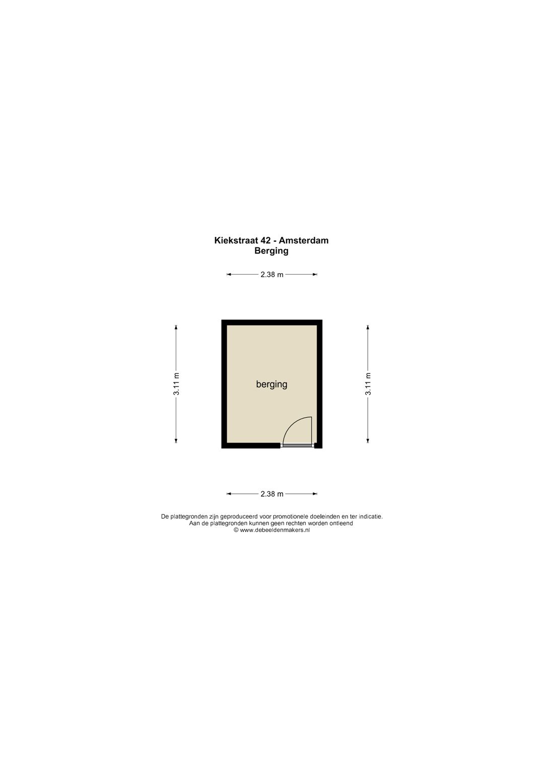 Foto 26 van Kiekstraat 42