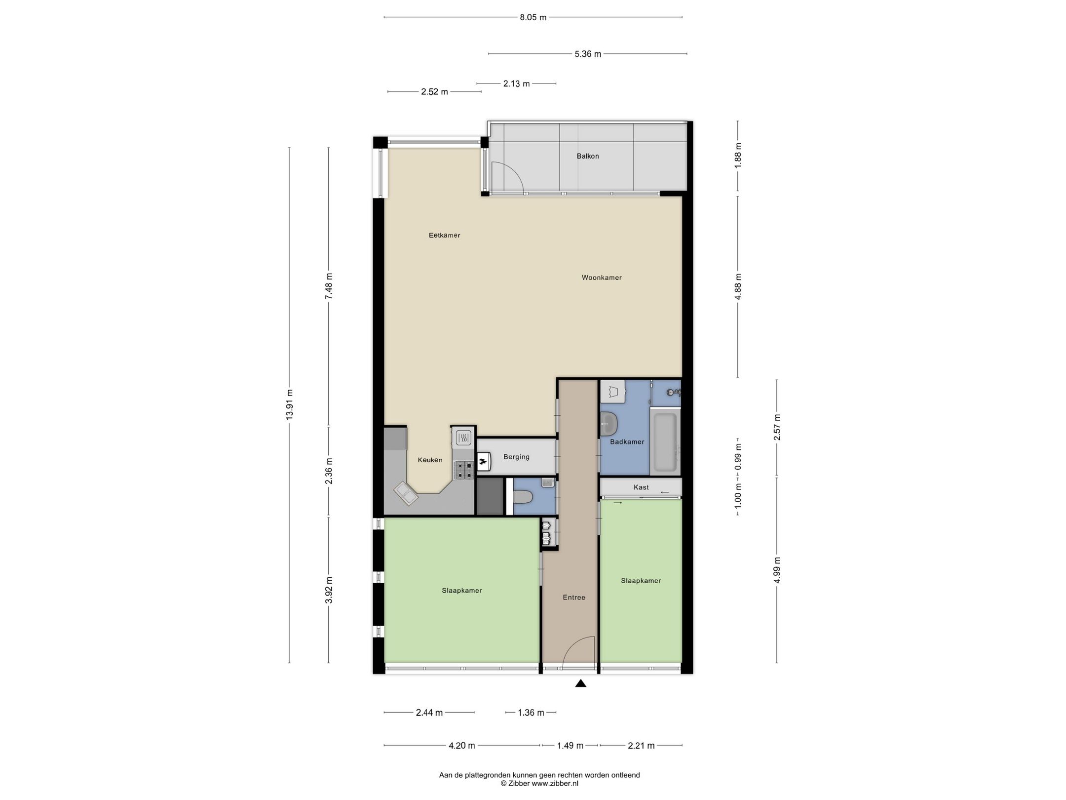 Foto 36 van Thorbeckeplein 4-D