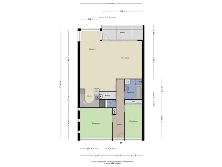 Foto 36 van Thorbeckeplein 4-D