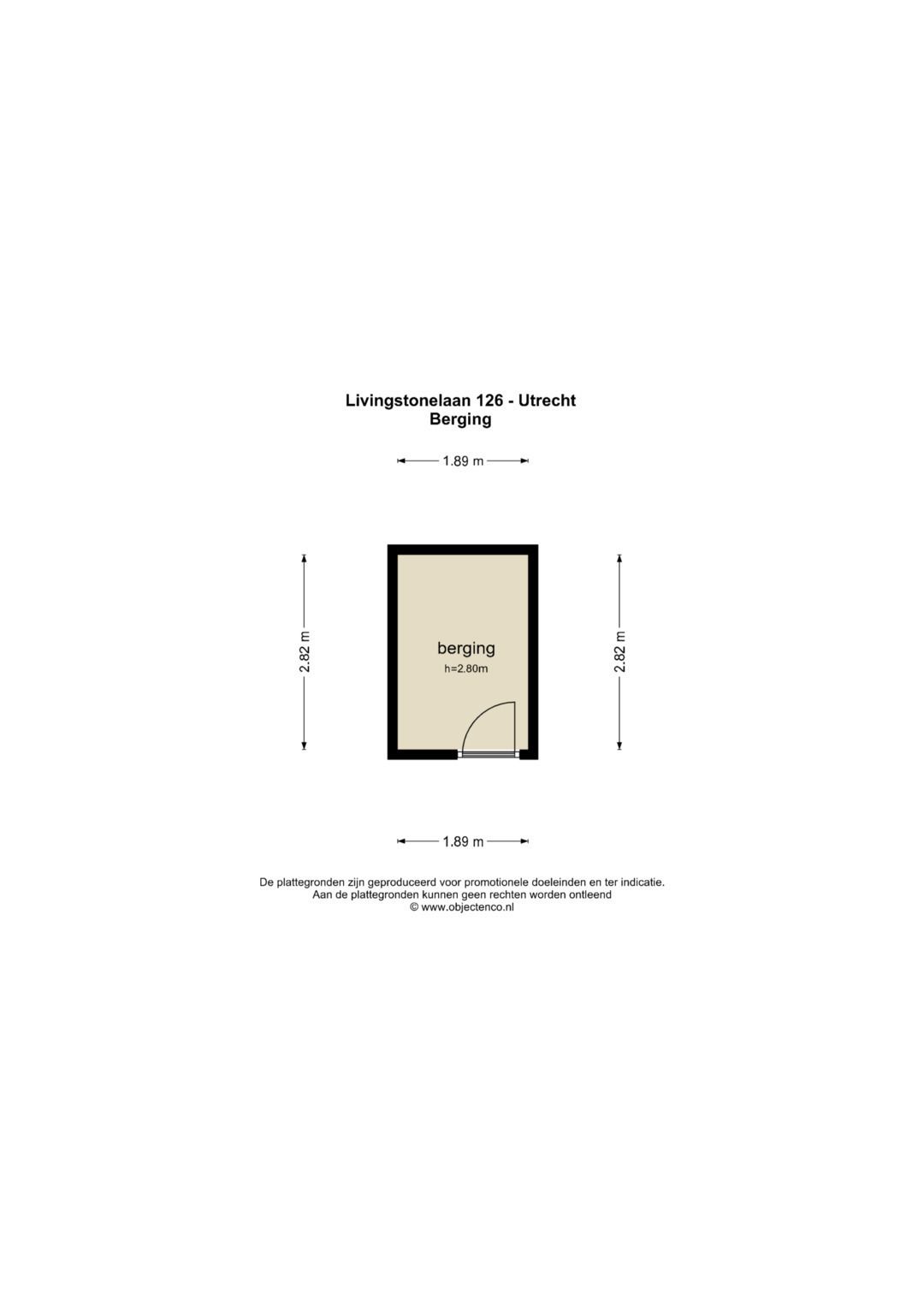 Photo 30 of Livingstonelaan 126