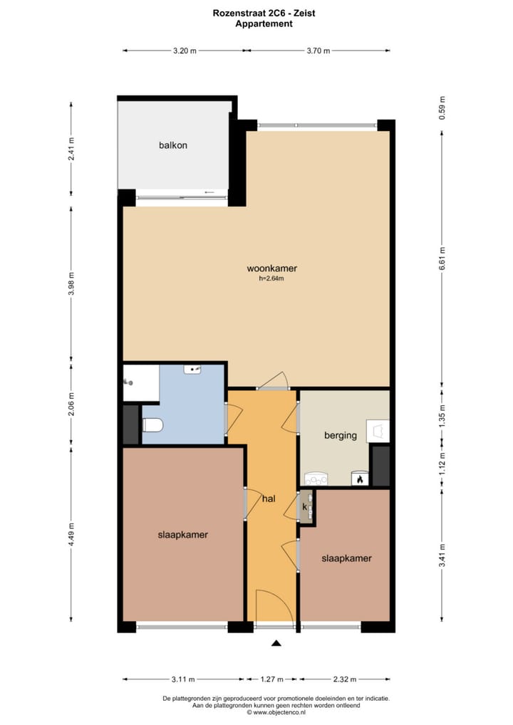 Foto 18 van Rozenstraat 2-C6
