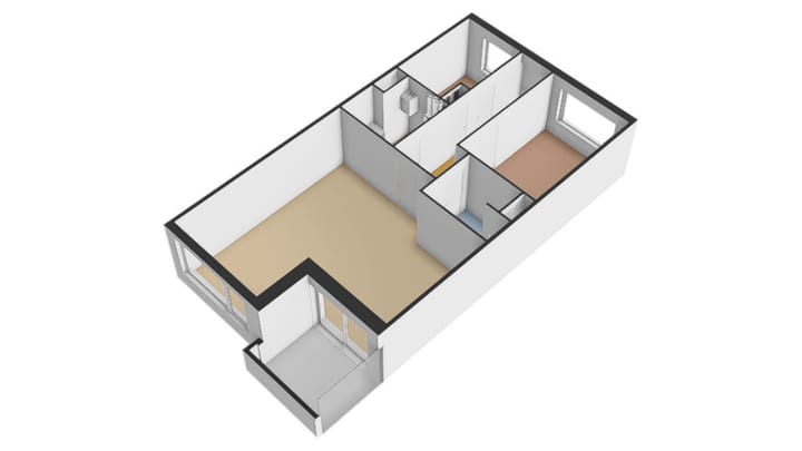Foto 19 van Rozenstraat 2-C6