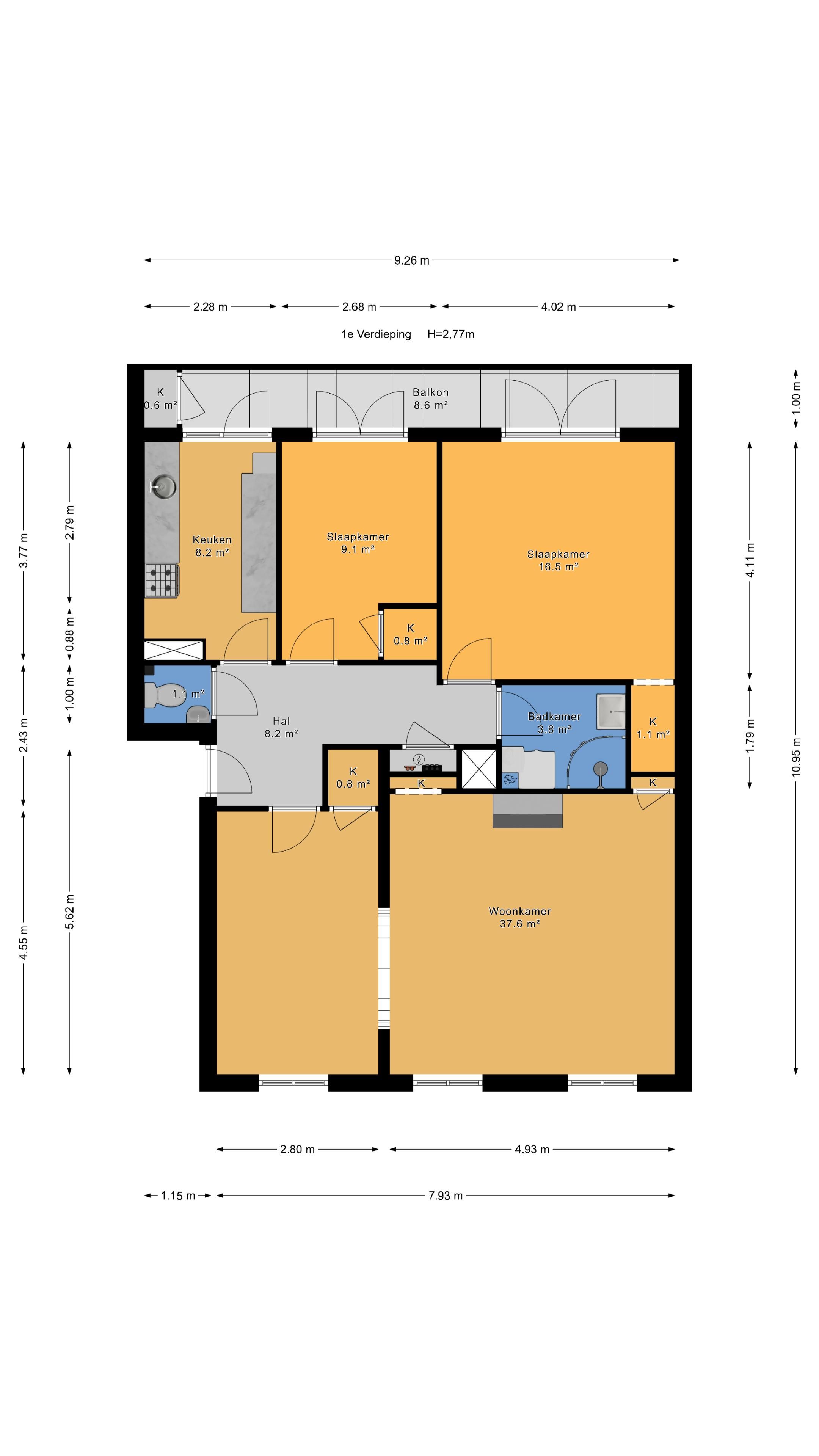 Photo 36 of Muurbloemweg 77