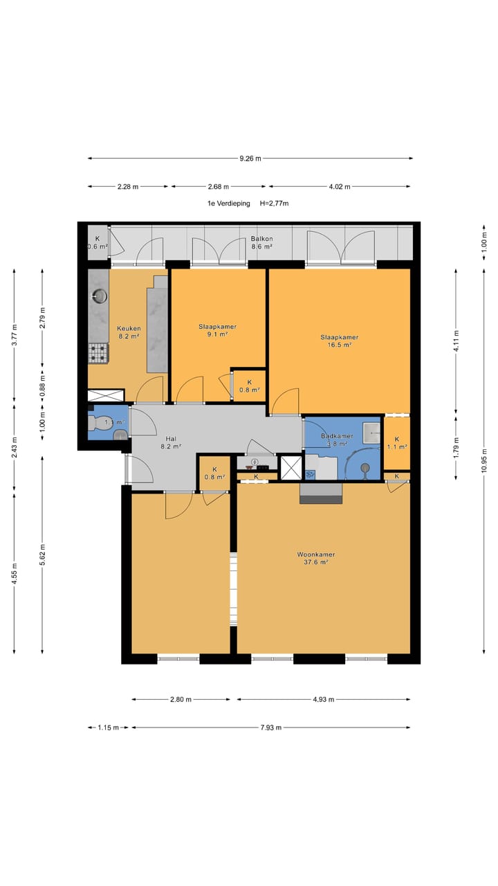 Photo 36 of Muurbloemweg 77