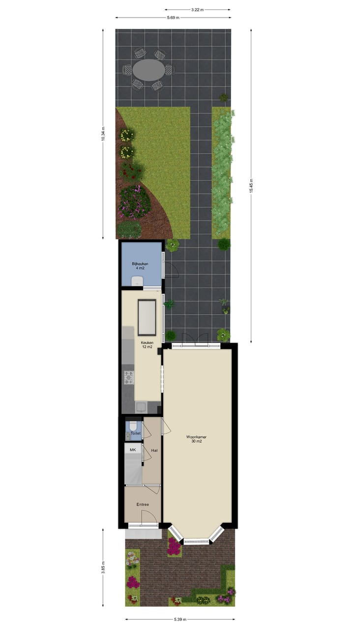 Foto 49 van Tennisstraat 48