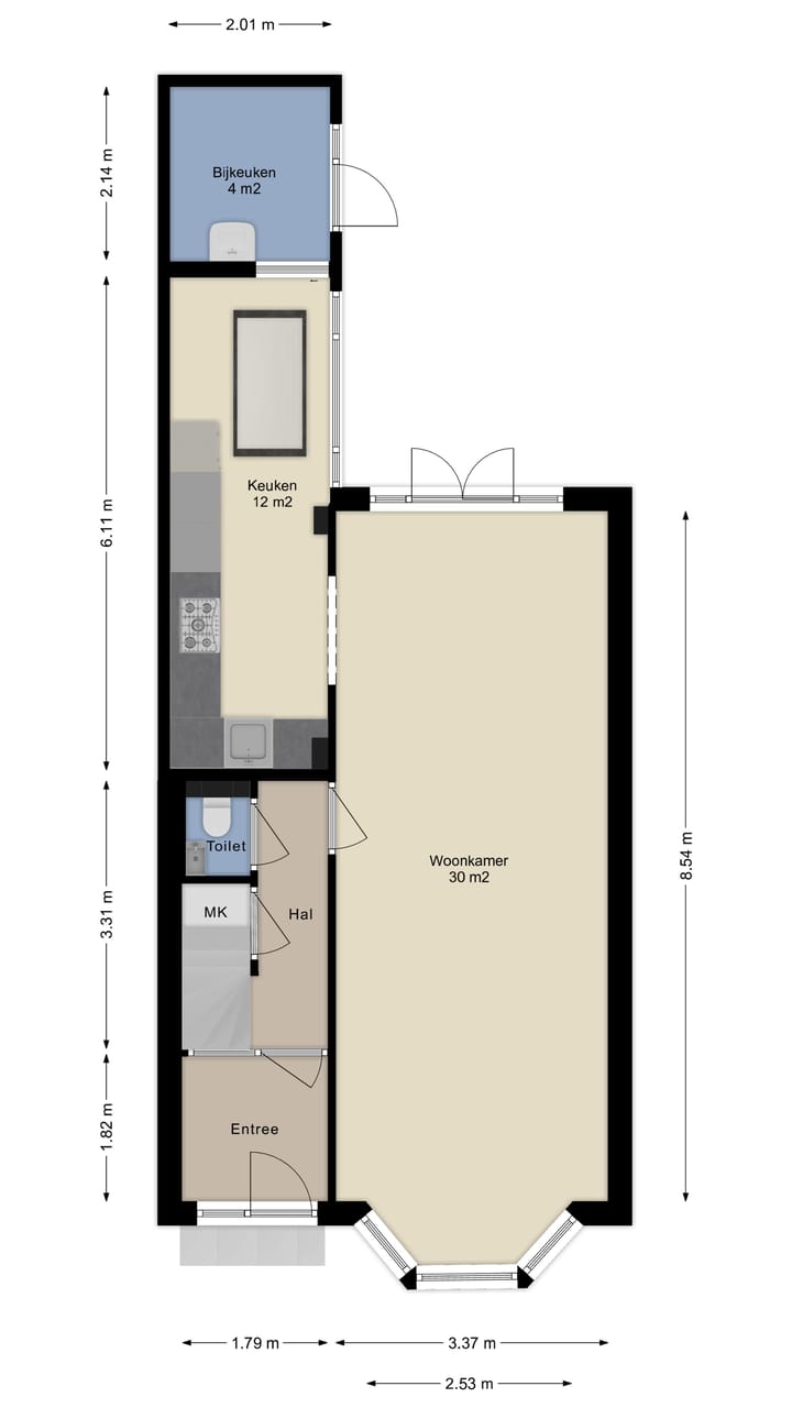 Foto 50 van Tennisstraat 48
