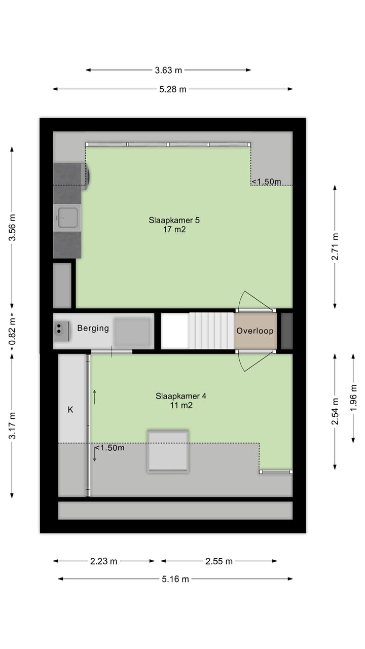 Foto 52 van Tennisstraat 48